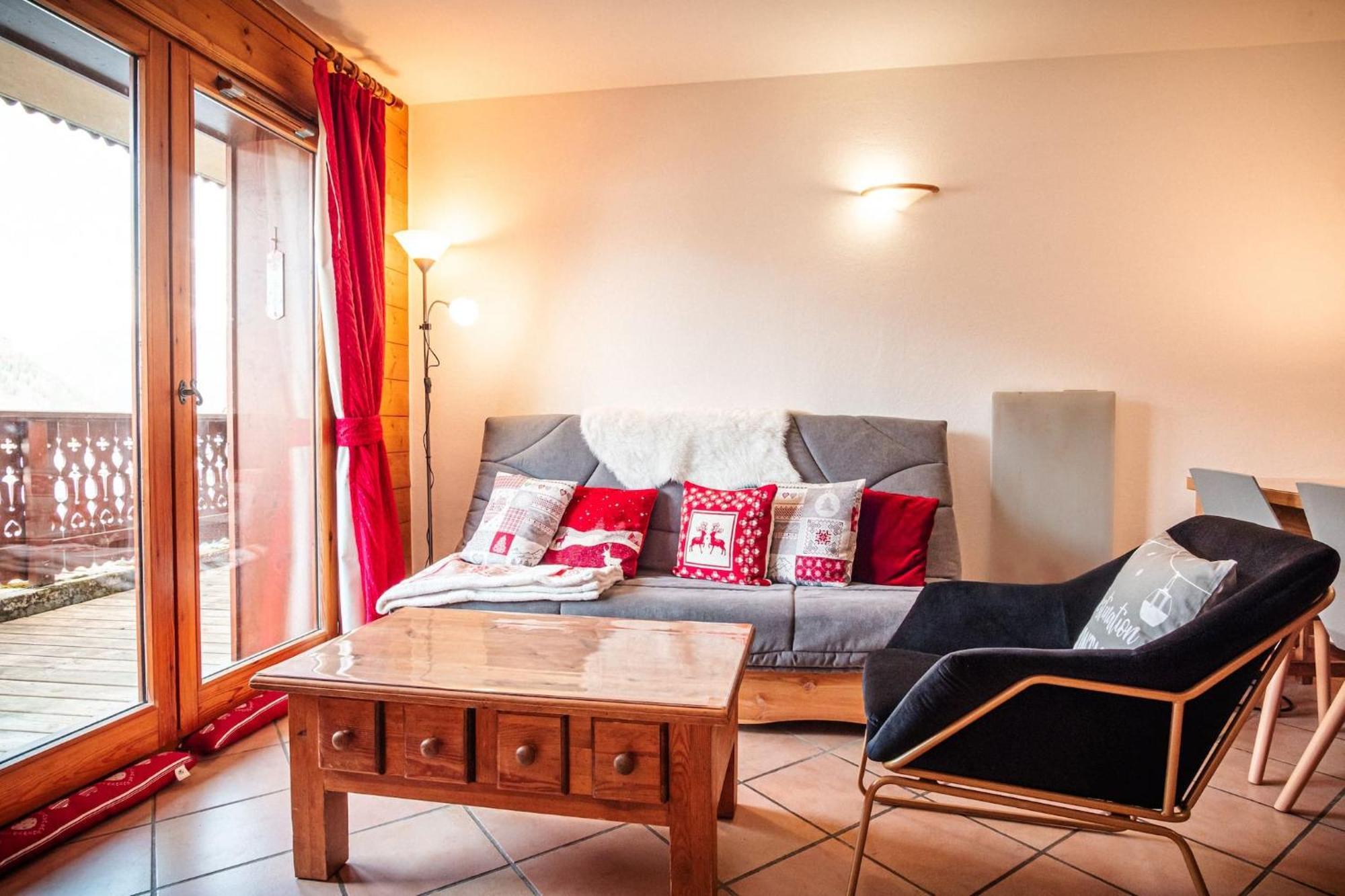 Appartement Bellevue Au Pied Des Pistes Les Houches Exteriör bild