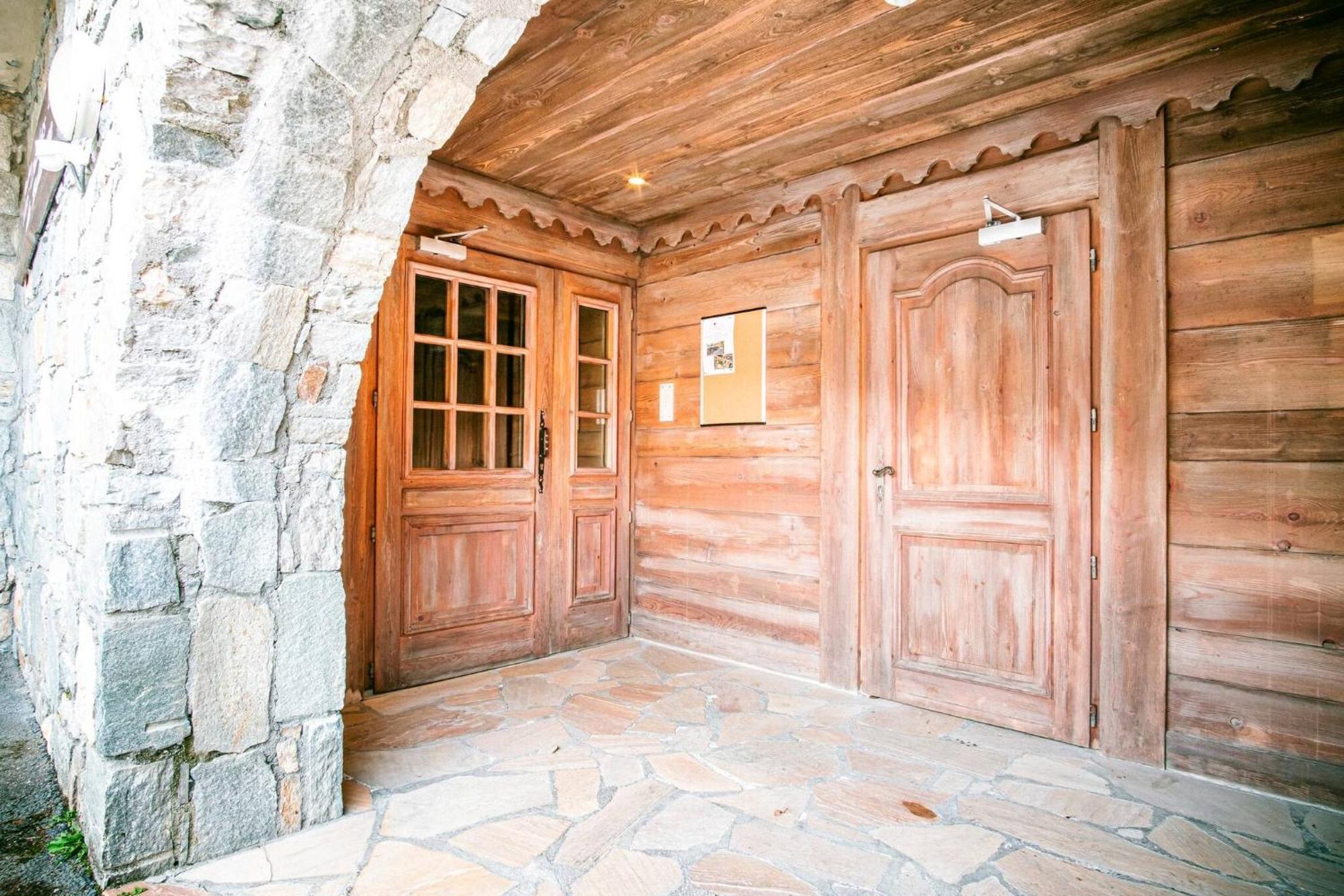 Appartement Bellevue Au Pied Des Pistes Les Houches Exteriör bild