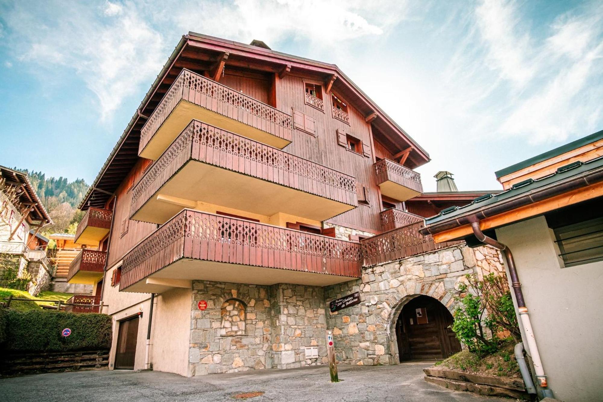 Appartement Bellevue Au Pied Des Pistes Les Houches Exteriör bild
