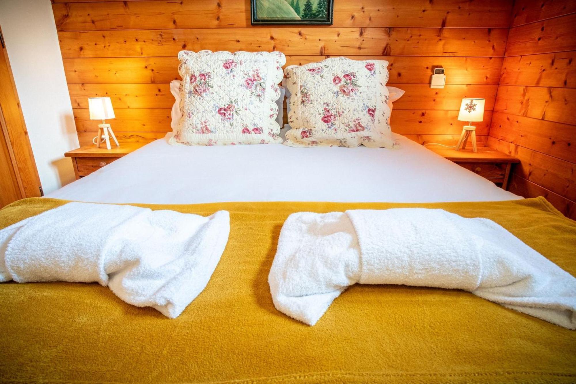 Appartement Bellevue Au Pied Des Pistes Les Houches Exteriör bild
