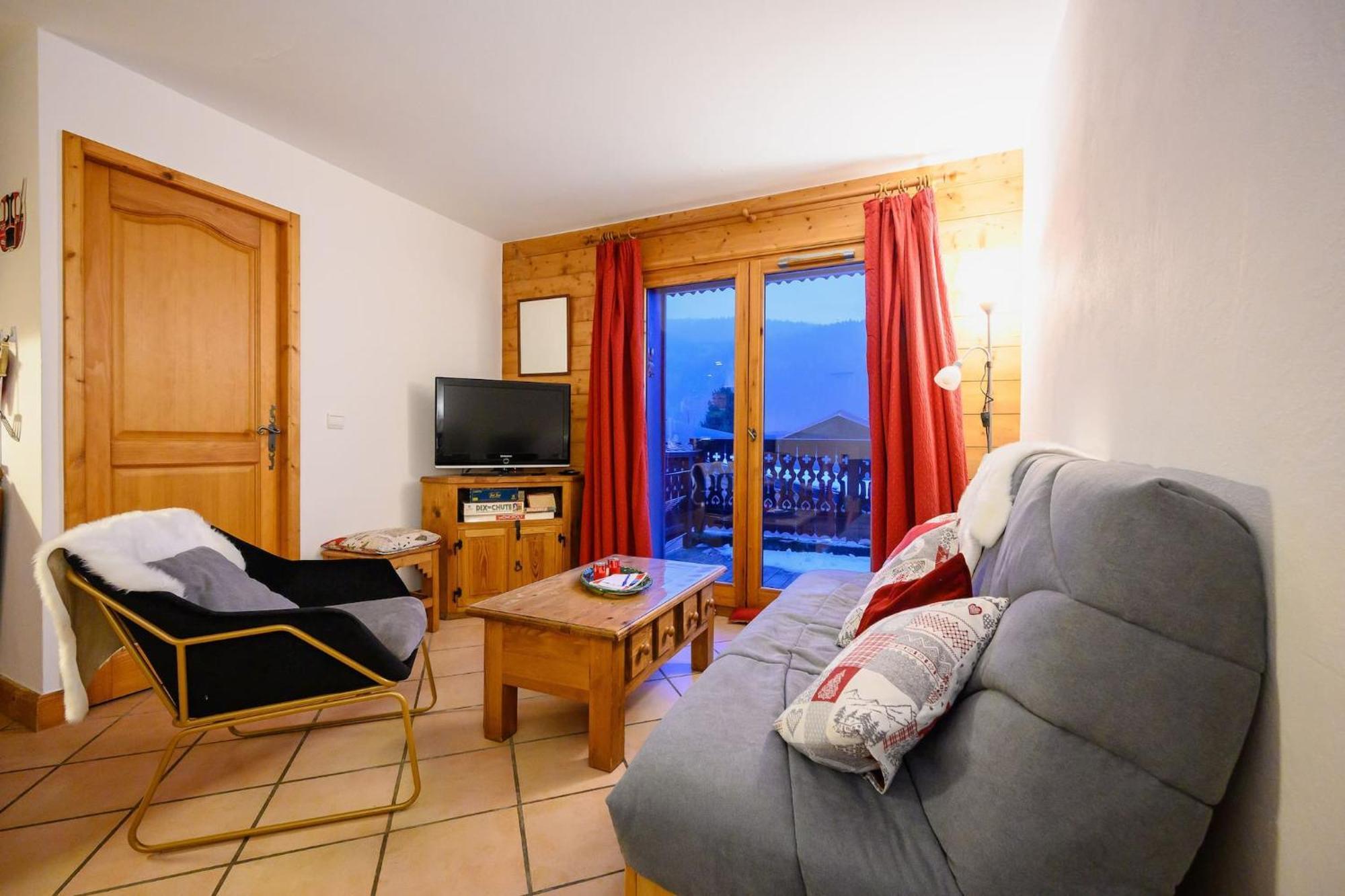 Appartement Bellevue Au Pied Des Pistes Les Houches Exteriör bild