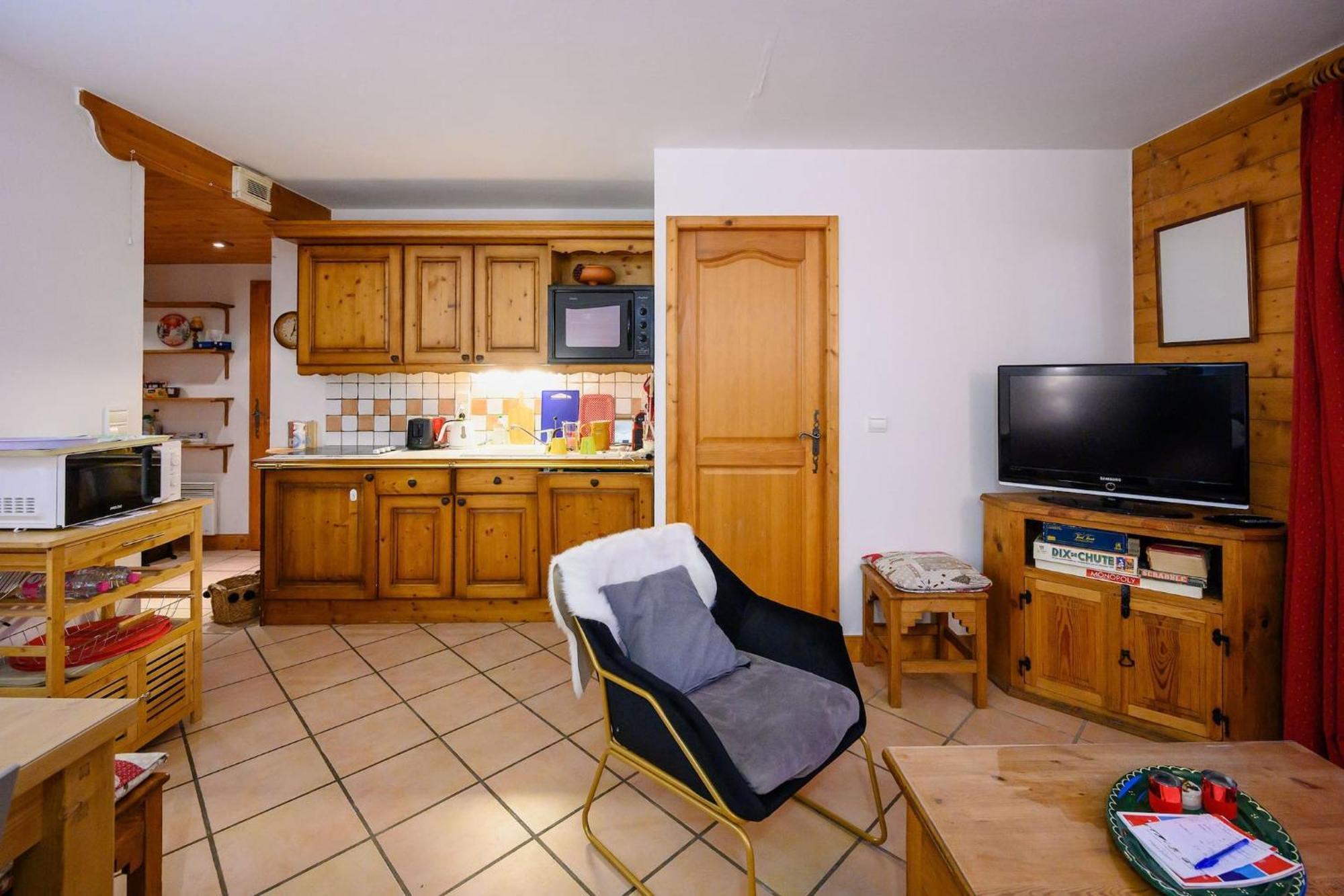 Appartement Bellevue Au Pied Des Pistes Les Houches Exteriör bild