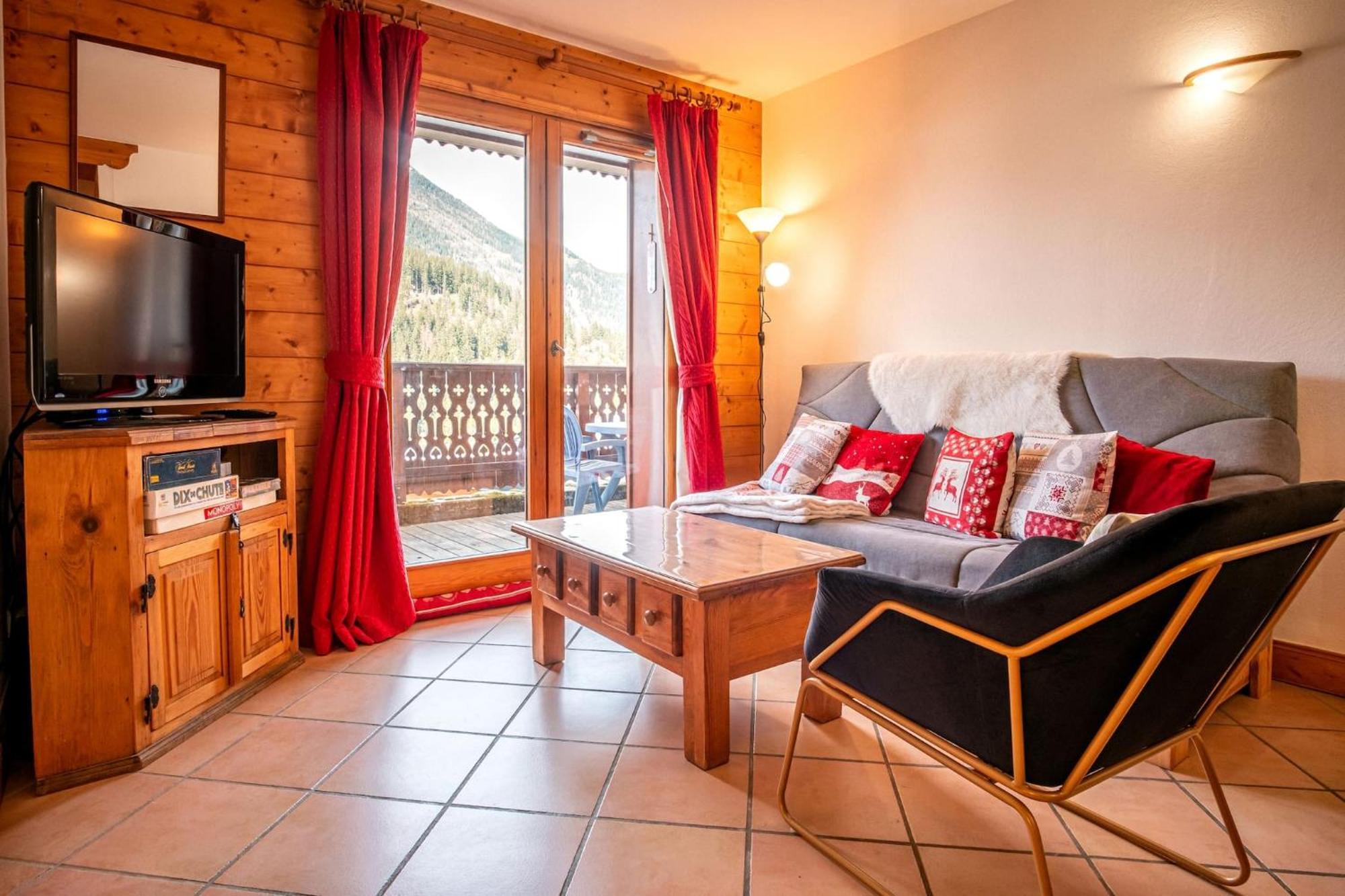 Appartement Bellevue Au Pied Des Pistes Les Houches Exteriör bild