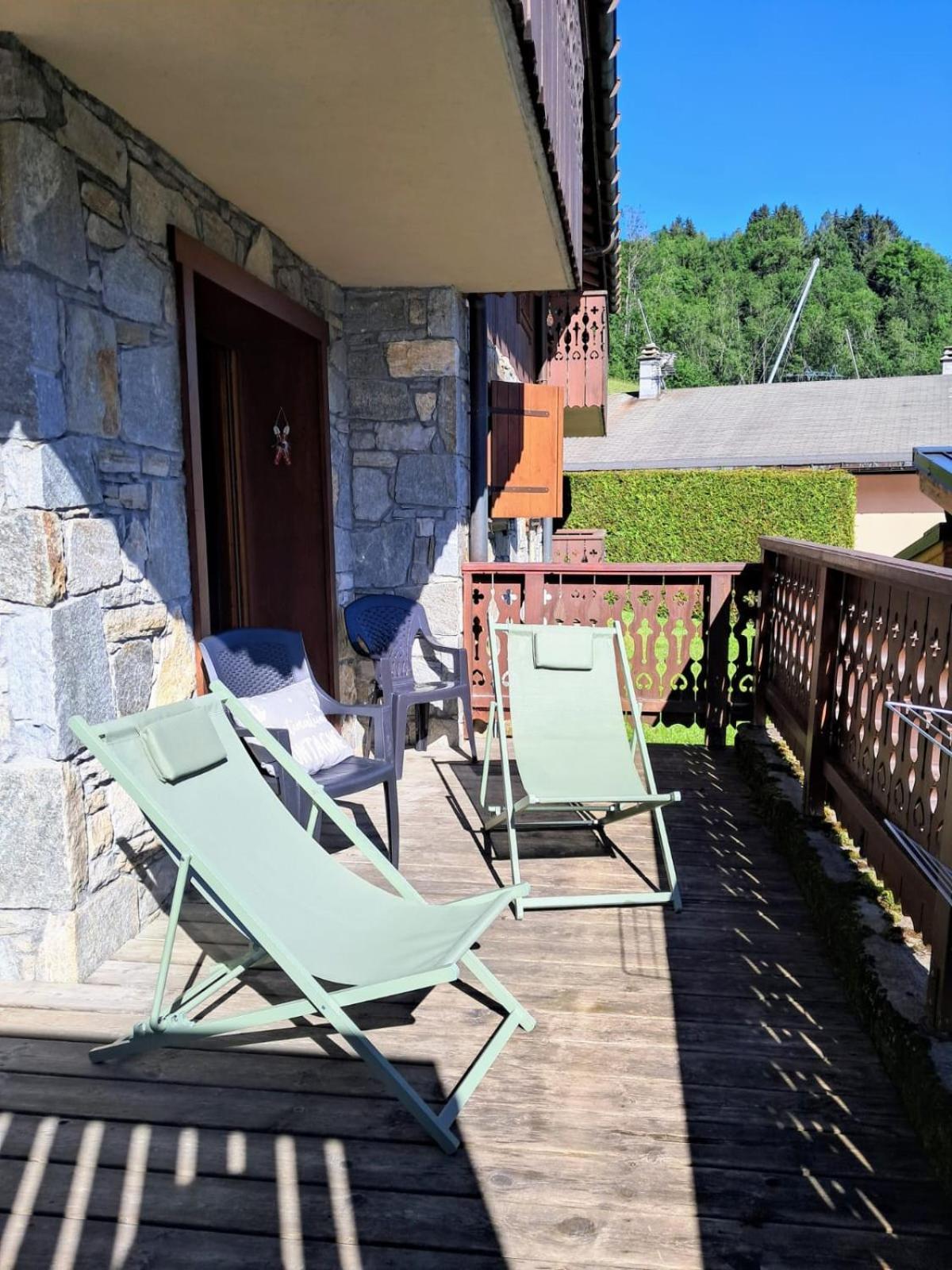 Appartement Bellevue Au Pied Des Pistes Les Houches Exteriör bild